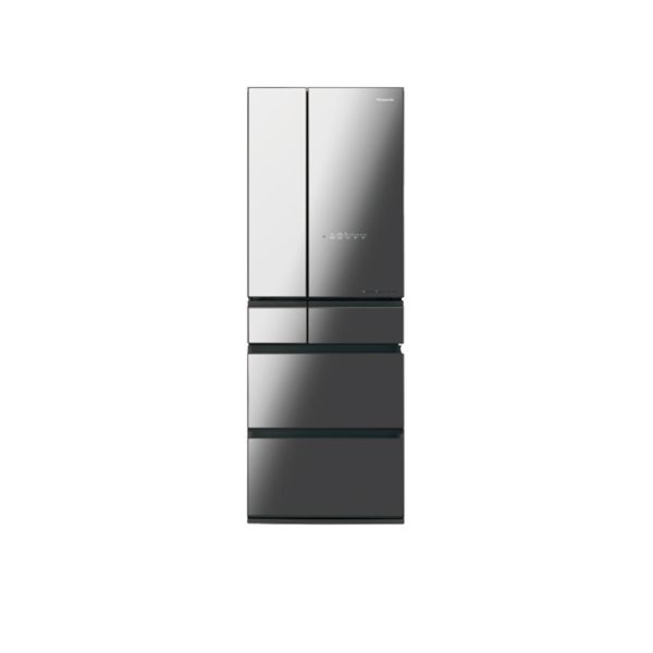 Panasonic 國際 520公升日本製鏡面六門變頻電冰箱 NR-F521HX 鑽石黑