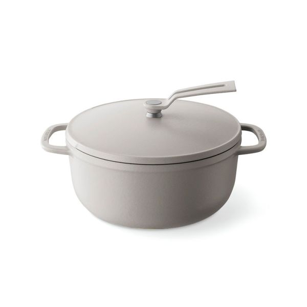 Vermicular 日本原裝琺瑯鑄鐵鍋OP2 亞麻米18CM