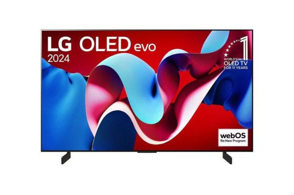 LG 樂金 77吋 OLED evo C4 極緻系列 4K智慧顯示器