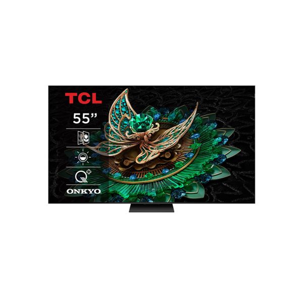 TCL 55吋頂級QD-Mini LED TV monitor量子智能連網液晶顯示器
