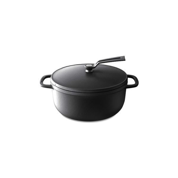 Vermicular 日本原裝琺瑯鑄鐵鍋OP2 碳黑22CM