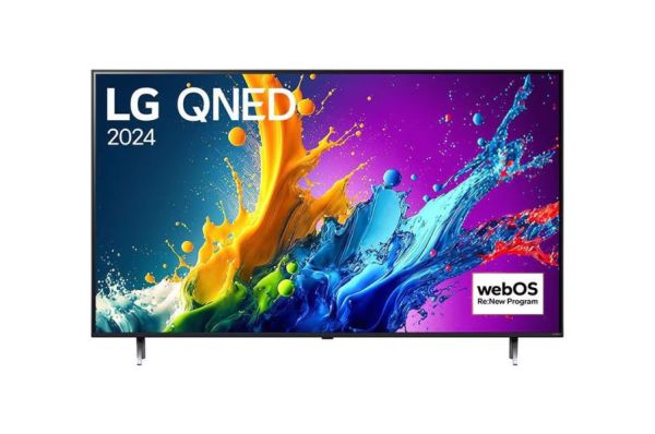 LG 樂金 43吋 QNED 量子奈米 4K AI 語音物聯網 80系列 智慧顯示器
