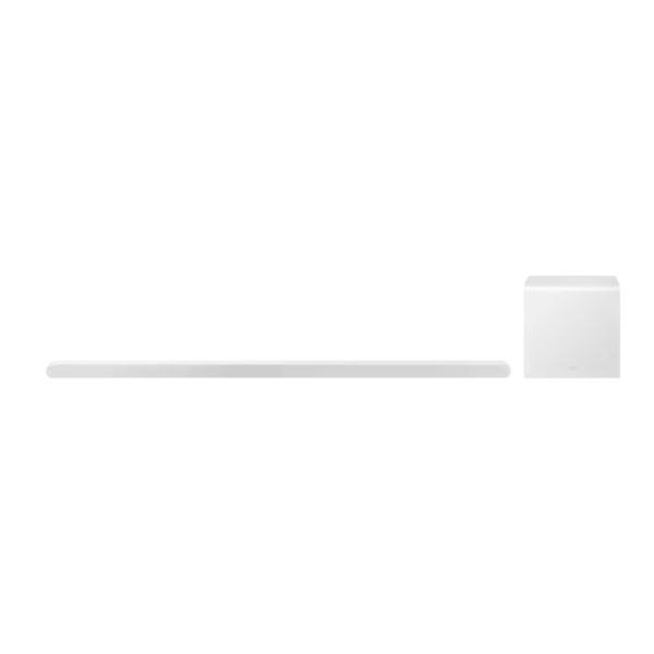 三星 SAMSUNG 3.1.2Ch Ultra Slim Soundbar S801D-白