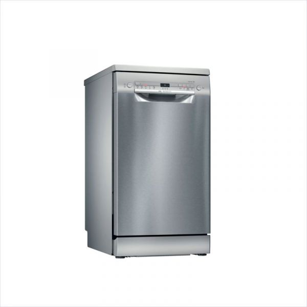 BOSCH博世 2系列 獨立式洗碗機 45 cm 銀色