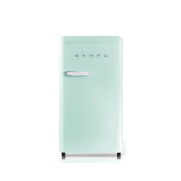 SAMPO 聲寶 台灣製 99L 歐風美型單門冰箱