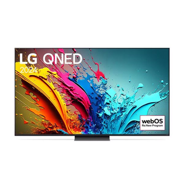 LG 樂金 65型QNED 量子奈米 4K AI 物聯網智慧顯示器