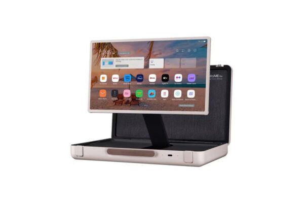 樂金 StanbyME Go 閨蜜機 樂Go版 無線可攜式觸控螢幕