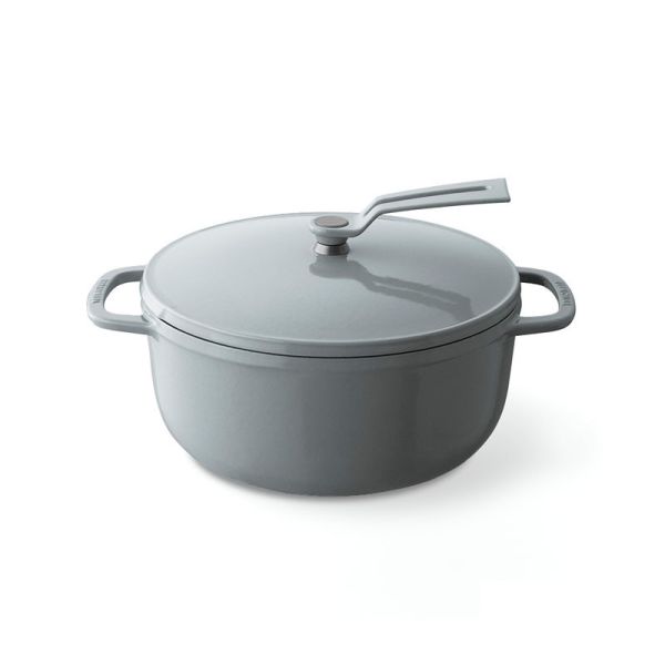Vermicular 日本原裝琺瑯鑄鐵鍋OP2 牡蠣灰18CM