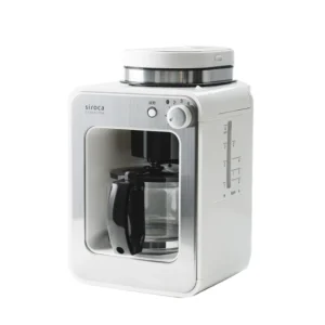 Siroca 自動研磨咖啡機 SC-A1210W(完美白)