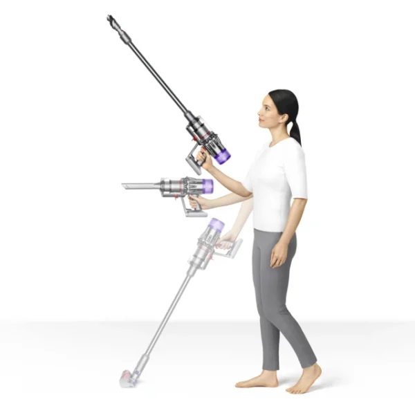 dyson 戴森 SV52 Digital Slim Submarine 輕量無線洗地吸塵器(銀灰色)