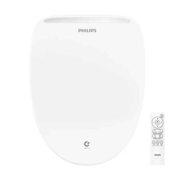 Philips 飛利浦 無線遙控 暖風烘乾 奈米抑菌瞬熱式智能免治馬桶座